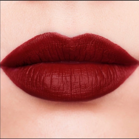 NEW! JEFFREE STAR ⭐️ VELOUR LIQUID LIPSTICK Cut Throat Love Dark Brick Red - Picture 3 of 16